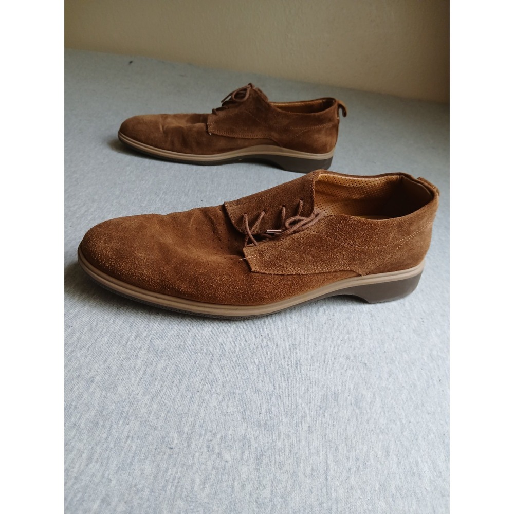Amber Jack Shoes 11 Mens The Original Italian Suede Derby Oxford Loafer Dress